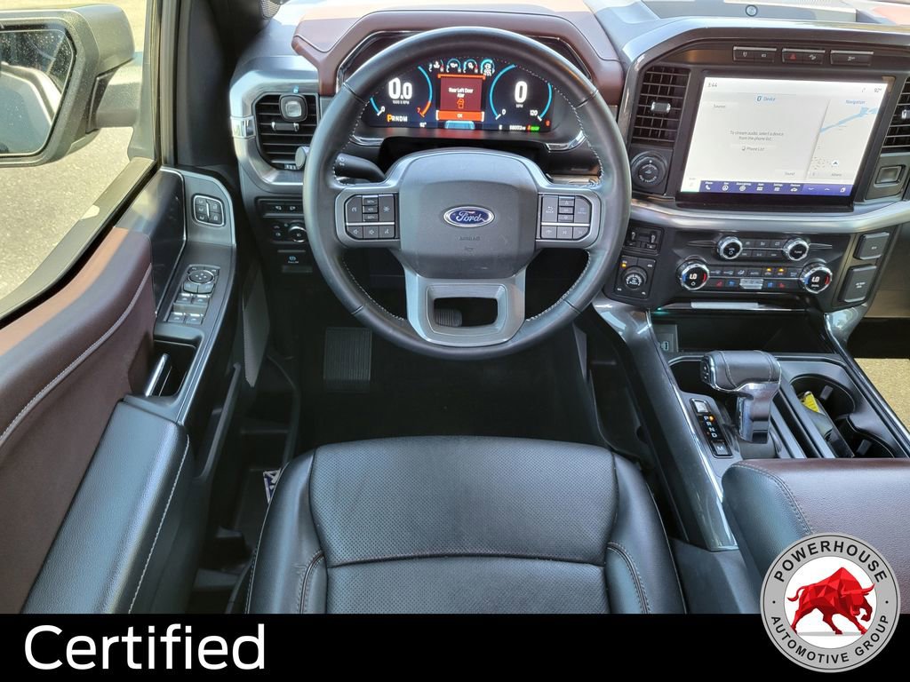 Certified 2021 Ford F150 Lariat AWD/4WD image 19