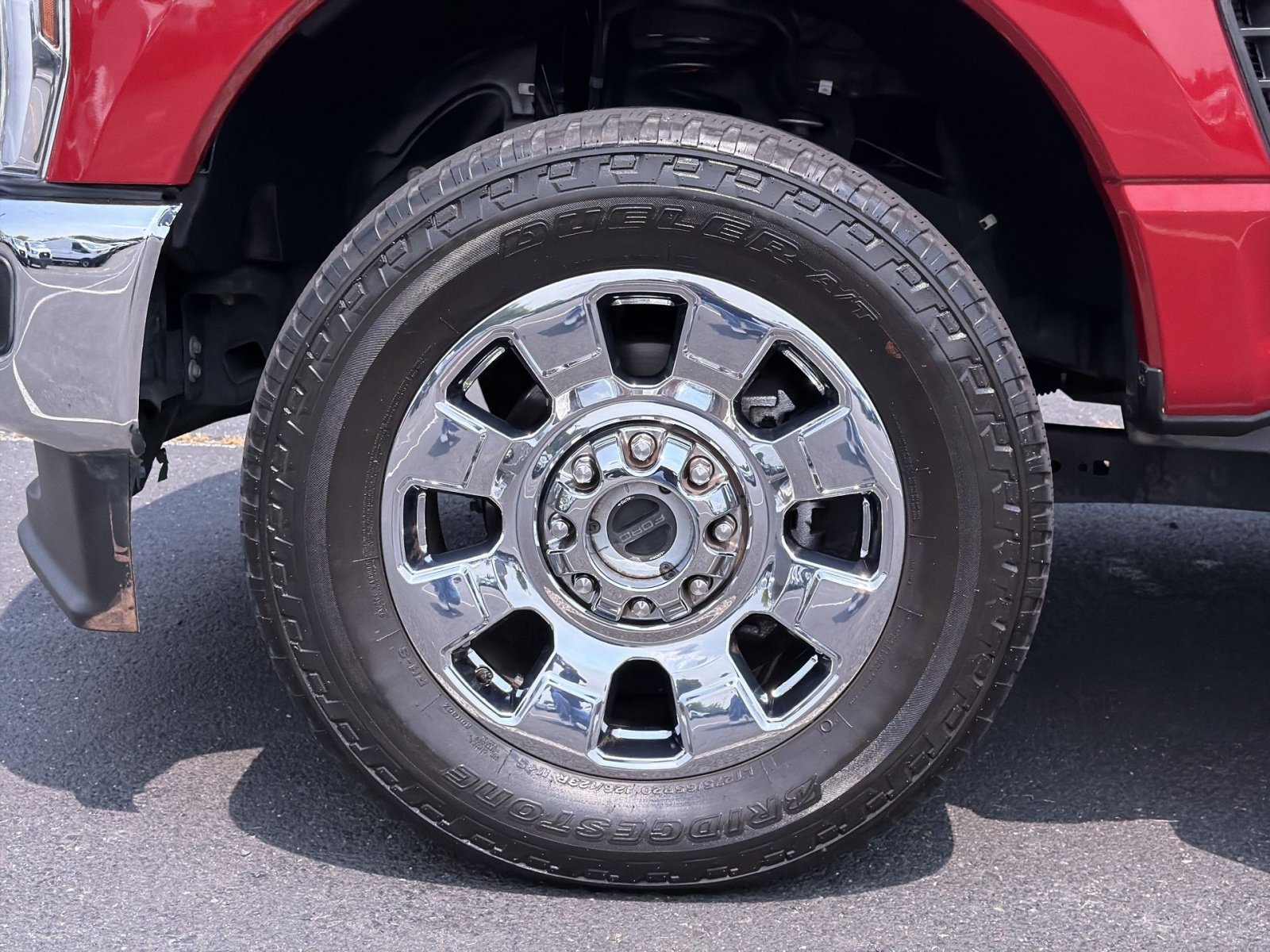 Certified 2024 Ford F350 Lariat w/ Chrome Package AWD/4WD image 17