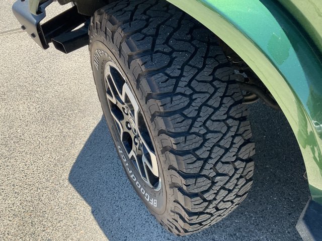 Certified 2022 Ford Bronco Outer Banks AWD/4WD image 51