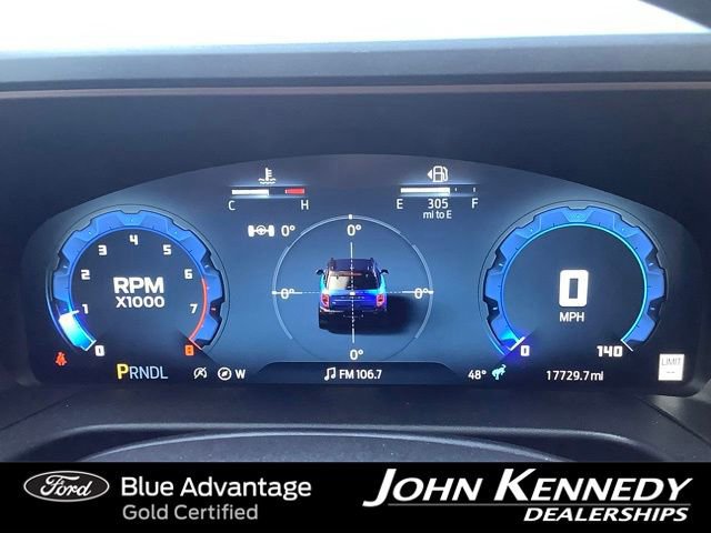 Certified 2025 Ford Bronco Sport Outer Banks w/ Outer Banks Tech Package+ AWD/4WD image 16