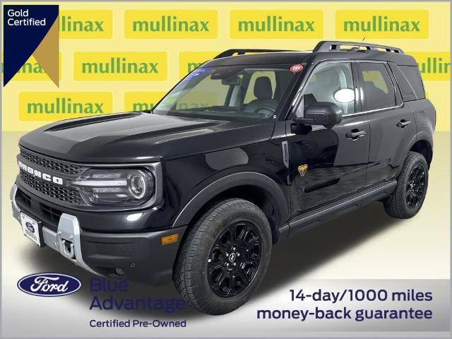 Certified 2025 Ford Bronco Sport Badlands
