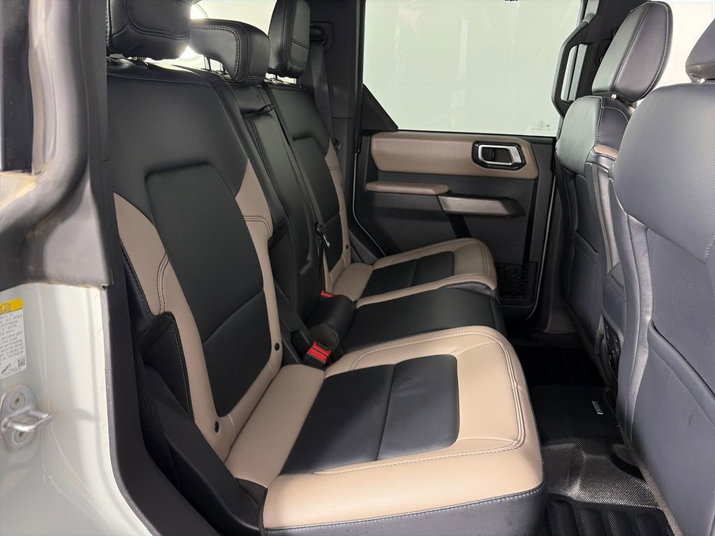 Certified 2023 Ford Bronco Wildtrak AWD/4WD image 31