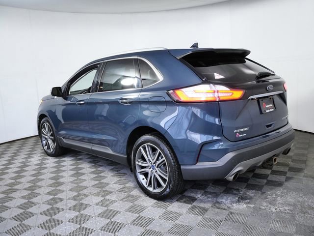 Certified 2019 Ford Edge Titanium w/ Cold Weather Package image 2