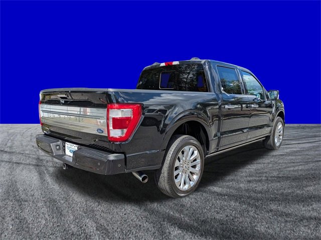 Certified 2021 Ford F150 Limited image 4