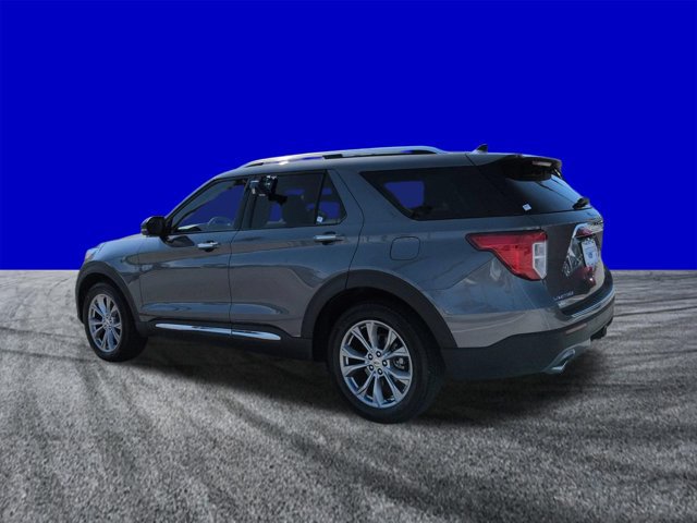 Certified 2022 Ford Explorer Limited AWD/4WD image 6