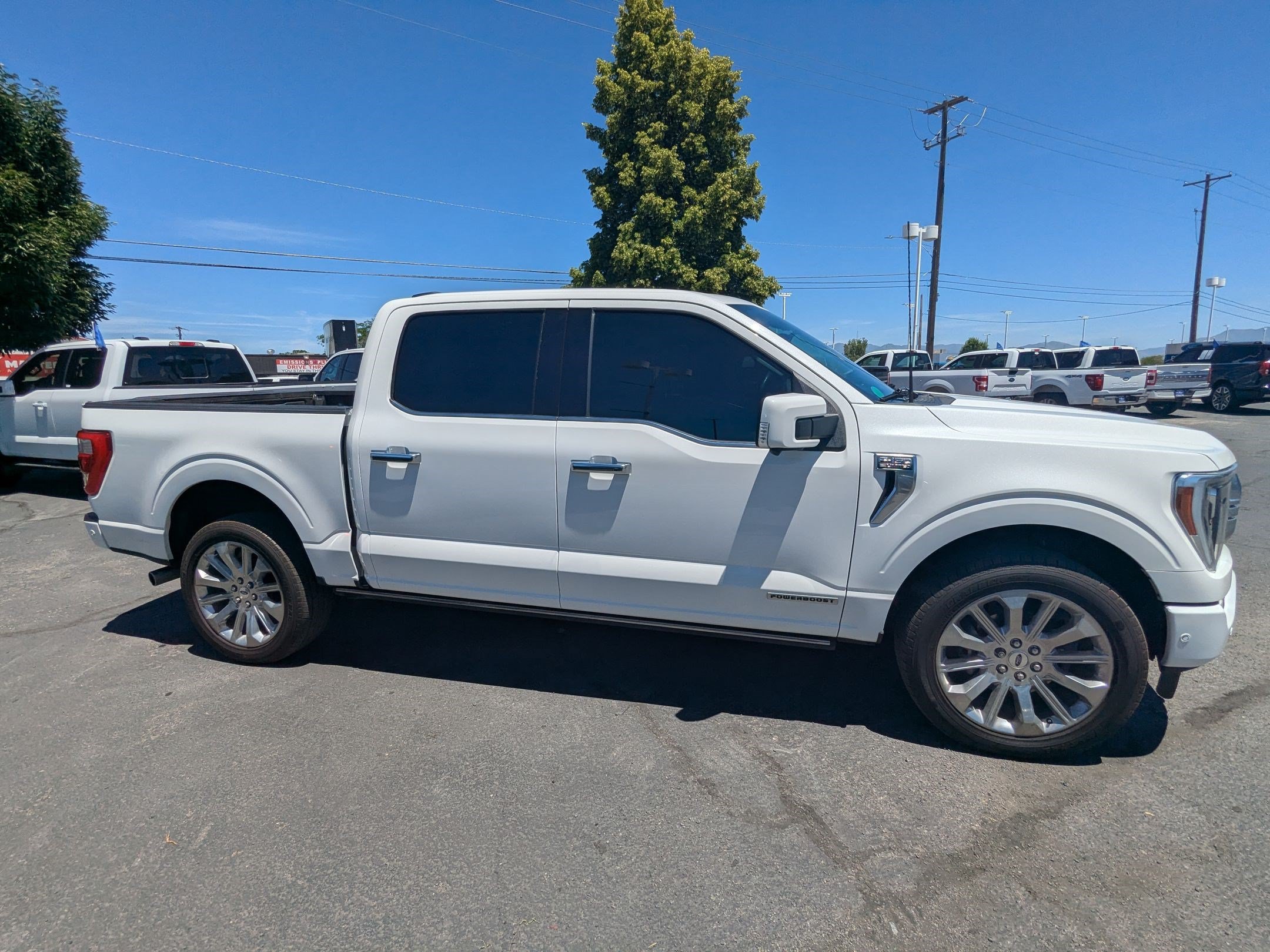 Certified 2023 Ford F150 Limited AWD/4WD image 2