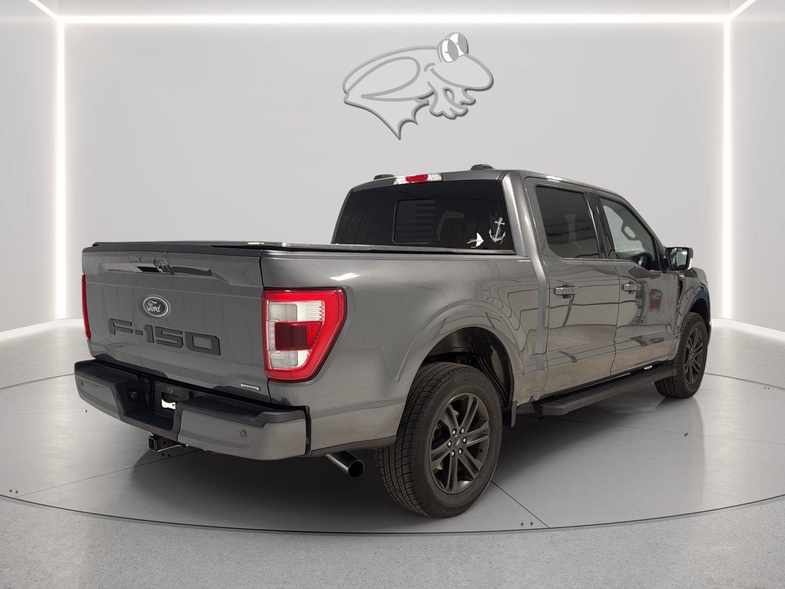 Certified 2021 Ford F150 Lariat w/ Equipment Group 502A High AWD/4WD image 5