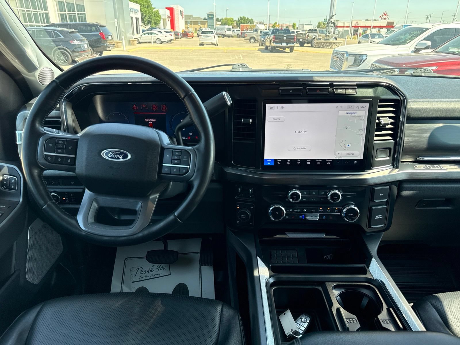Certified 2023 Ford F250 Lariat w/ Chrome Package AWD/4WD image 31