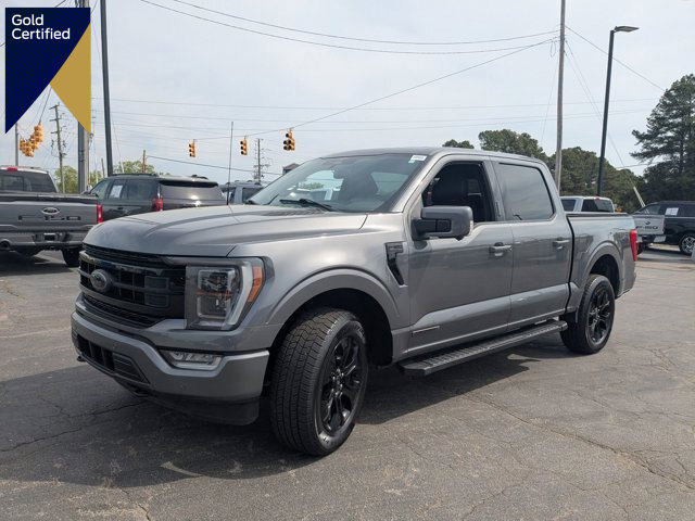 Certified 2023 Ford F150 Lariat w/ Equipment Group 502A High