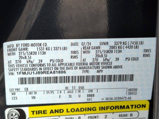 Certified 2024 Ford Expedition XLT AWD/4WD image 35