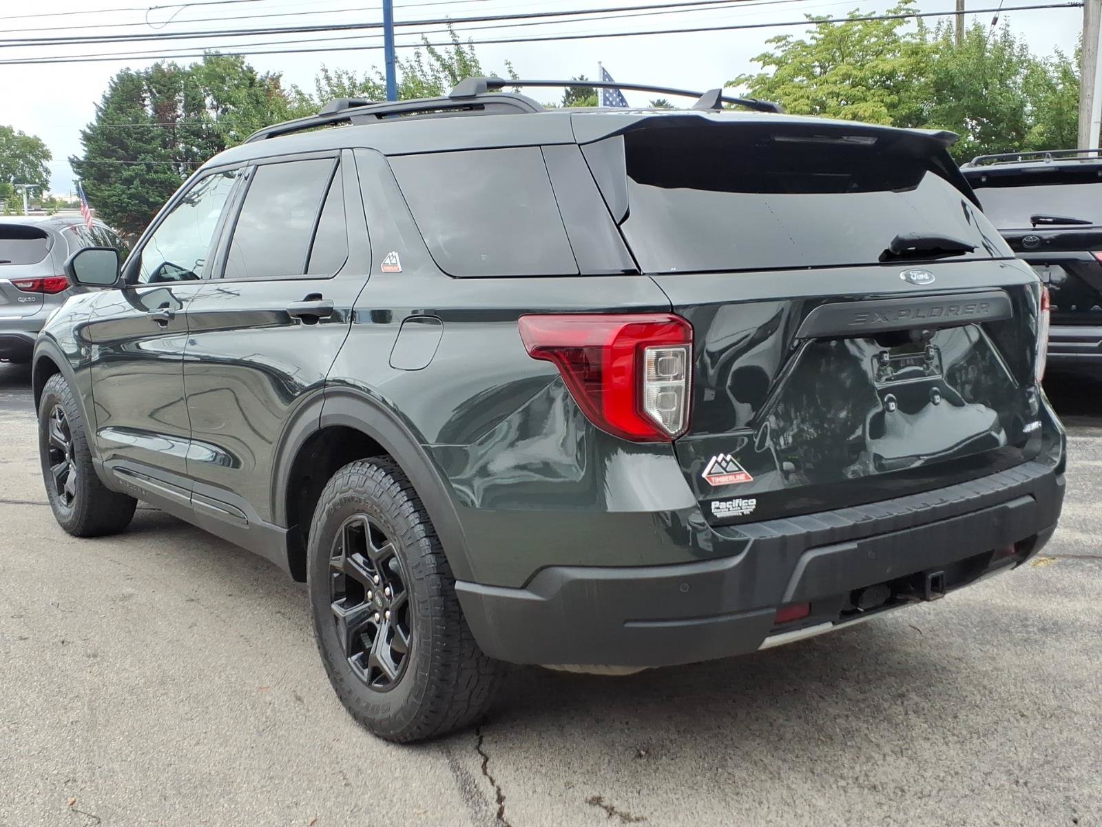 Certified 2022 Ford Explorer Timberline AWD/4WD image 6