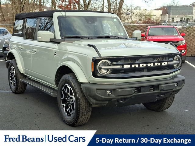 Certified 2022 Ford Bronco Outer Banks image 11