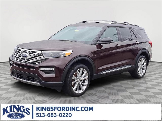 Certified 2023 Ford Explorer Platinum w/ Technology Package