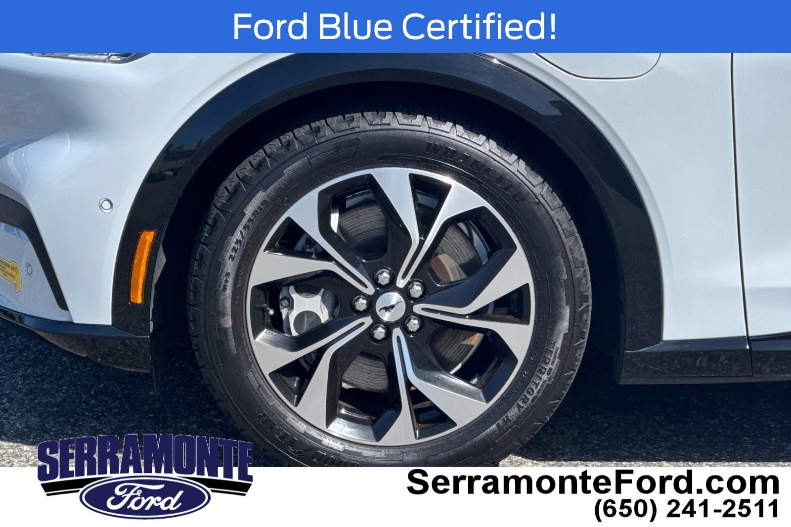 Certified 2021 Ford Mustang Mach-E Premium RWD image 30