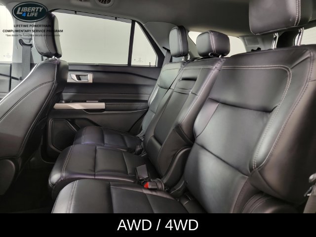 Certified 2023 Ford Explorer Limited w/ Hybrid Equipment Group 310A AWD/4WD image 16
