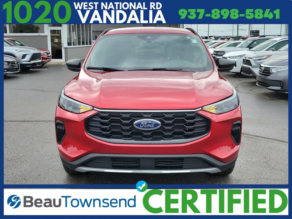 Certified 2025 Ford Escape ST-Line w/ Cold Weather Package AWD/4WD 360° Tour