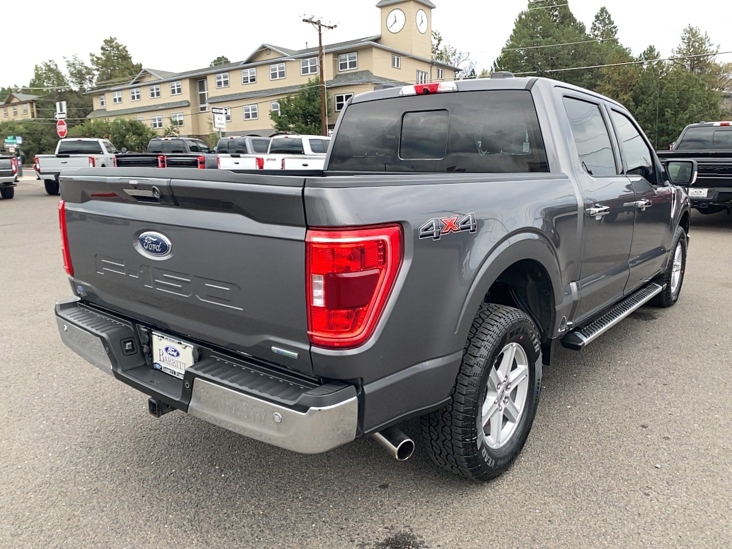 Certified 2022 Ford F150 XLT w/ Equipment Group 302A High AWD/4WD image 5