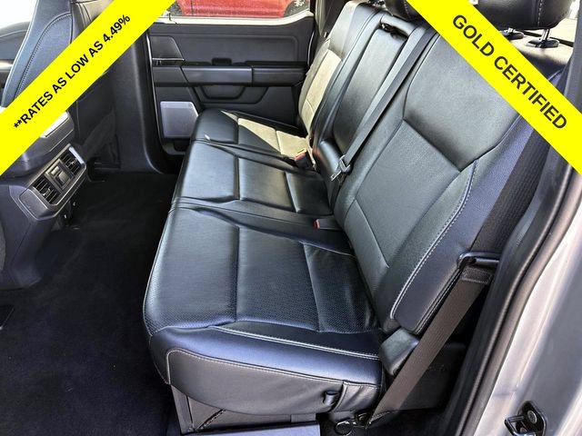 Certified 2024 Ford F150 Lariat w/ Equipment Group 502A High AWD/4WD image 7