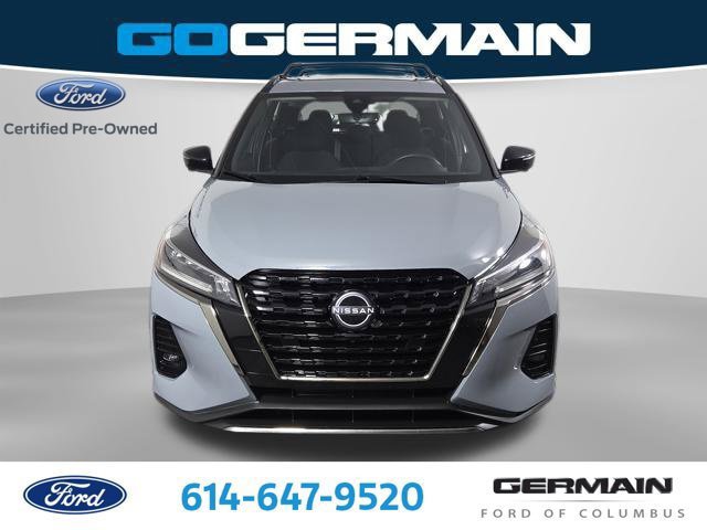 Used 2023 Nissan Kicks SR w/ Interior Electronics Package FWD image 2