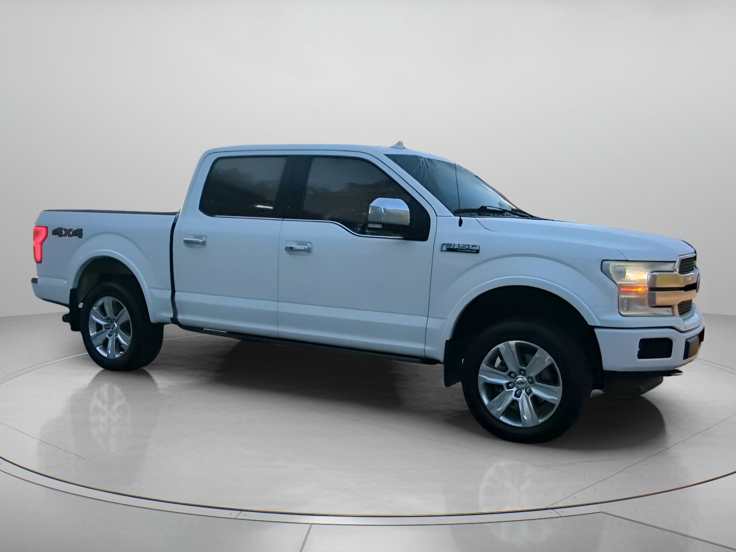 Certified 2019 Ford F150 Platinum AWD/4WD image 35