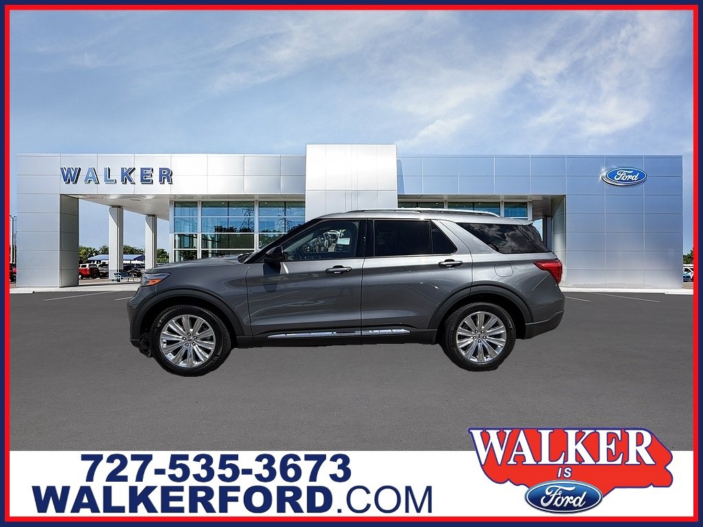 Certified 2022 Ford Explorer Limited