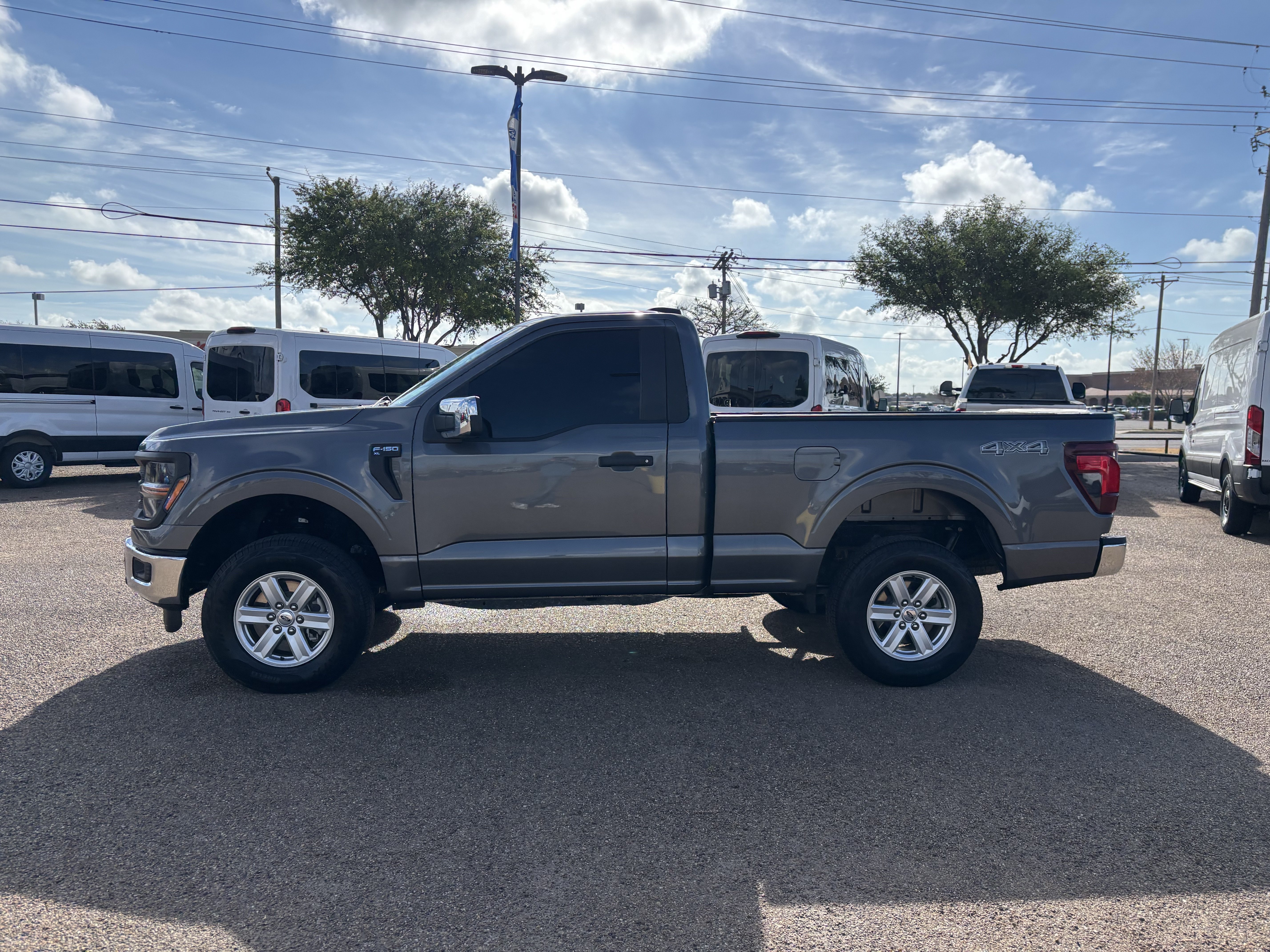 Certified 2025 Ford F150 XL w/ Equipment Group 103A High AWD/4WD image 2