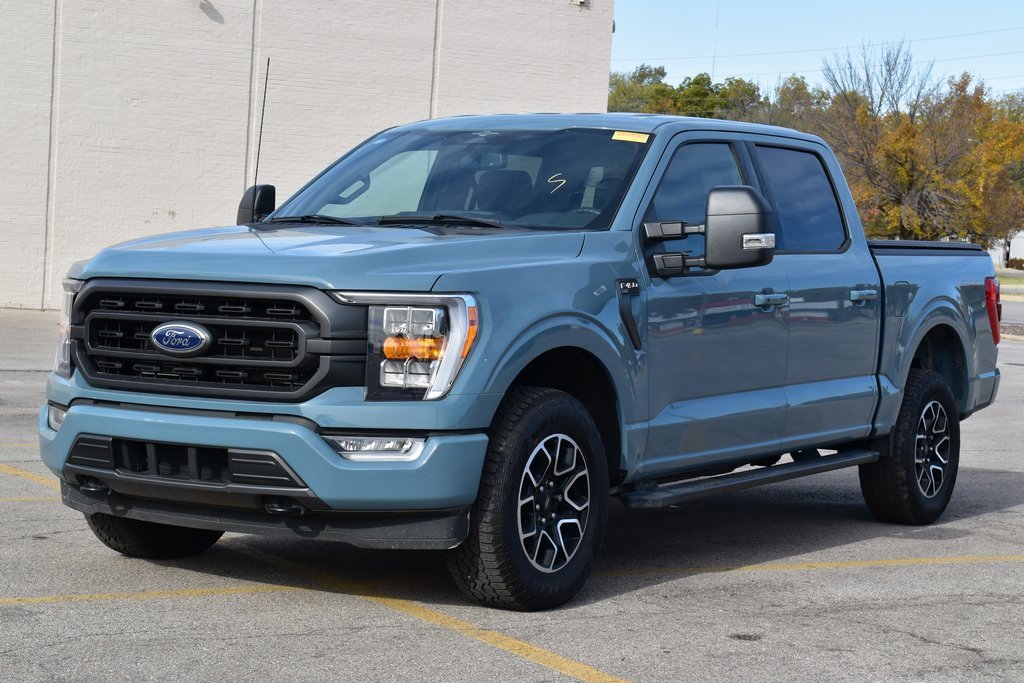 Certified 2023 Ford F150 XLT w/ Equipment Group 302A High