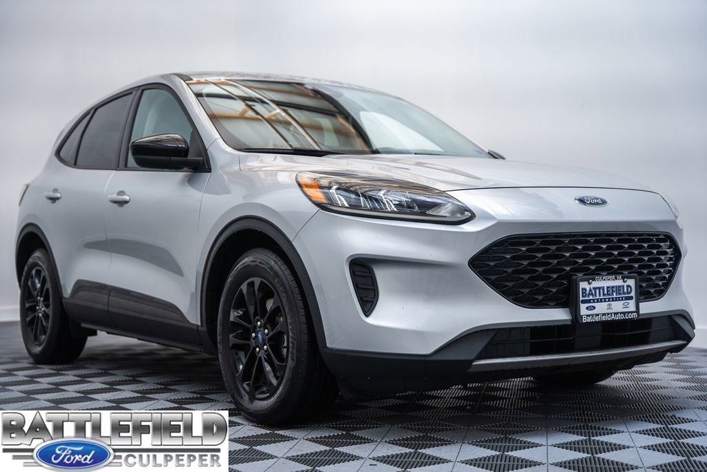 Certified 2020 Ford Escape SE Sport