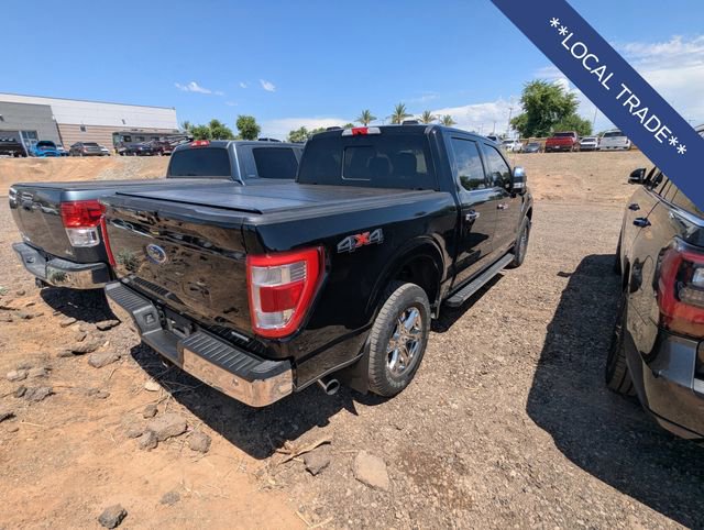 Certified 2021 Ford F150 Lariat AWD/4WD image 9