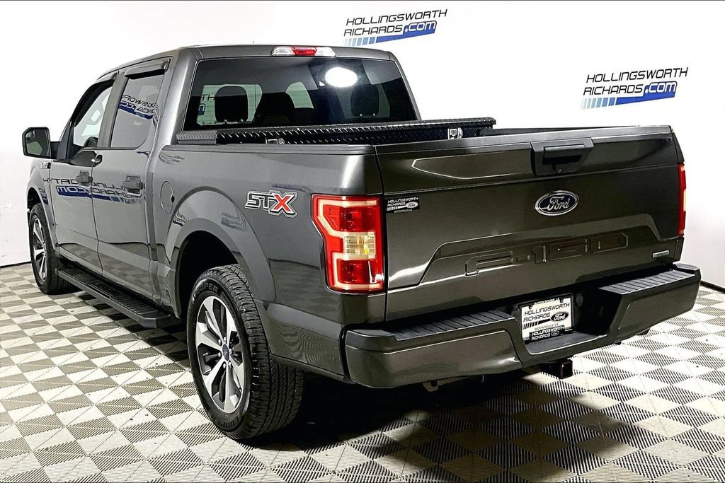 Certified 2020 Ford F150 XL w/ Equipment Group 101A Mid RWD image 8
