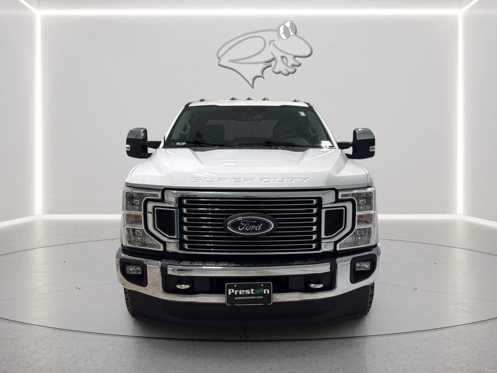 Certified 2022 Ford F350 XLT w/ XLT Premium Package AWD/4WD image 8