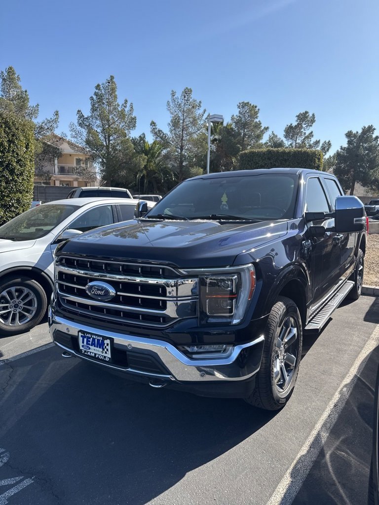 Certified 2022 Ford F150 Lariat w/ Equipment Group 502A High