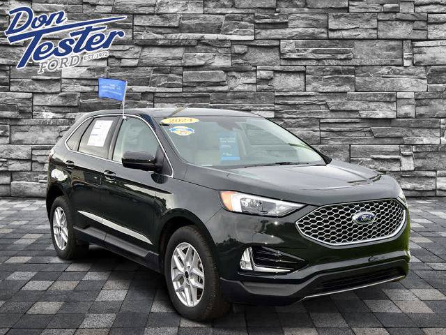 Certified 2024 Ford Edge SEL w/ Convenience Package AWD/4WD image 1