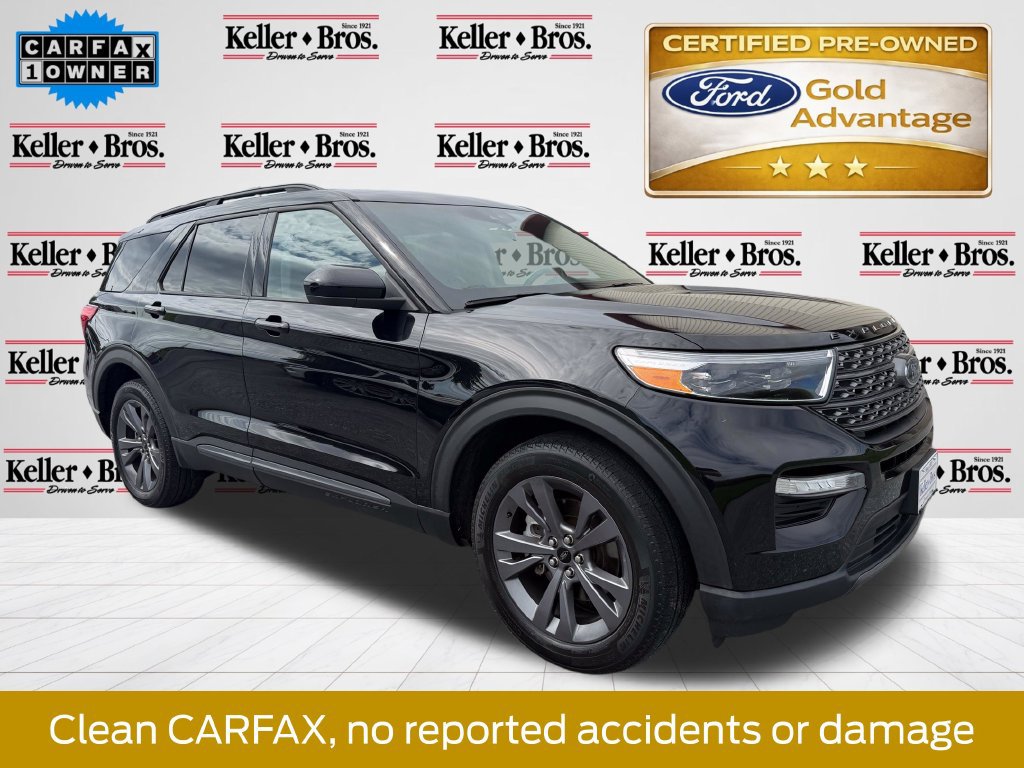 Certified 2023 Ford Explorer XLT w/ Equipment Group 202A
