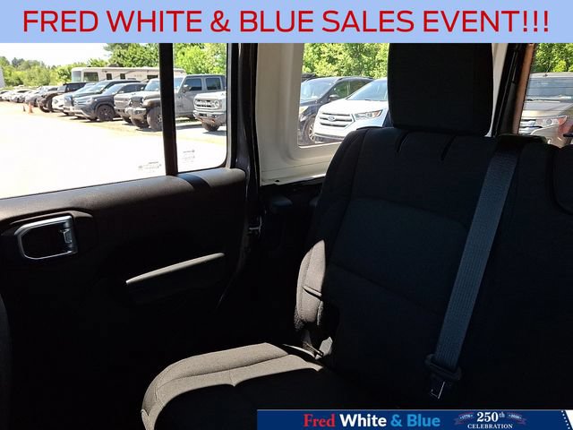 Used 2021 Jeep Wrangler Unlimited Sport w/ Sun And Sound Package AWD/4WD image 18