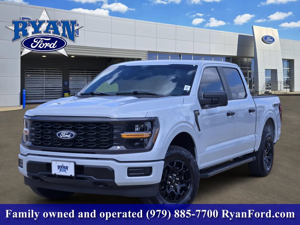Certified 2025 Ford F150 STX