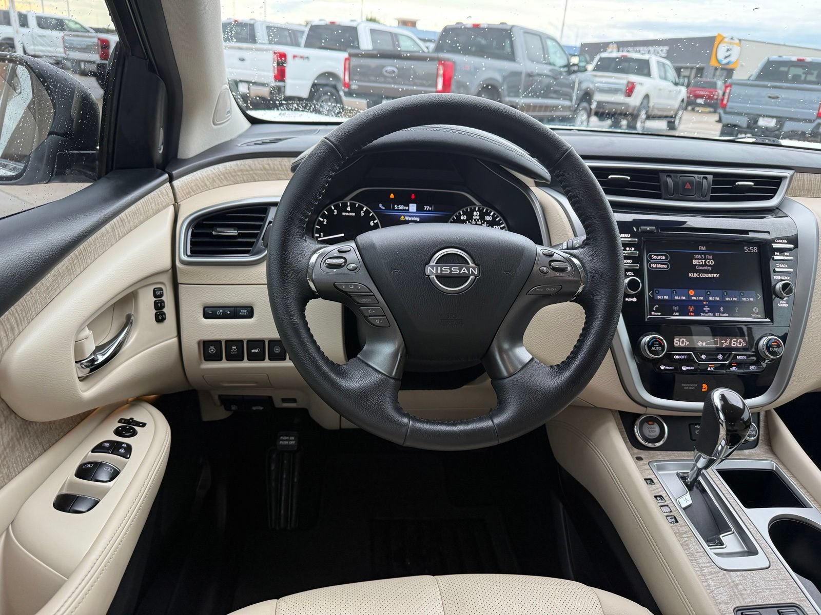 Used 2024 Nissan Murano SL AWD/4WD image 12