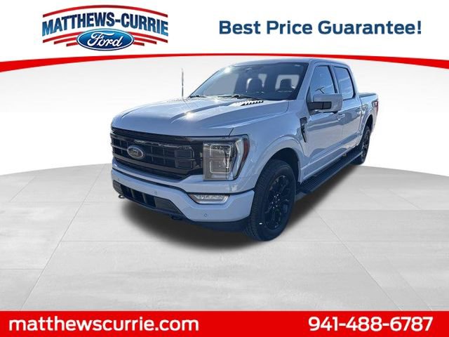 Certified 2023 Ford F150 Lariat w/ Equipment Group 502A High image 7