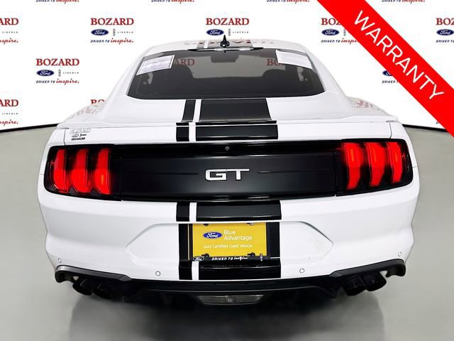 Certified 2021 Ford Mustang GT Premium w/ Ford Safe & Smart Package image 4