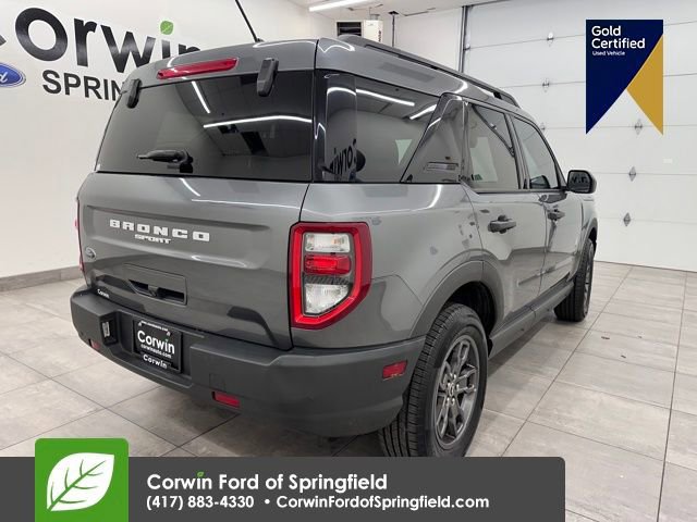 Certified 2021 Ford Bronco Sport Big Bend image 2