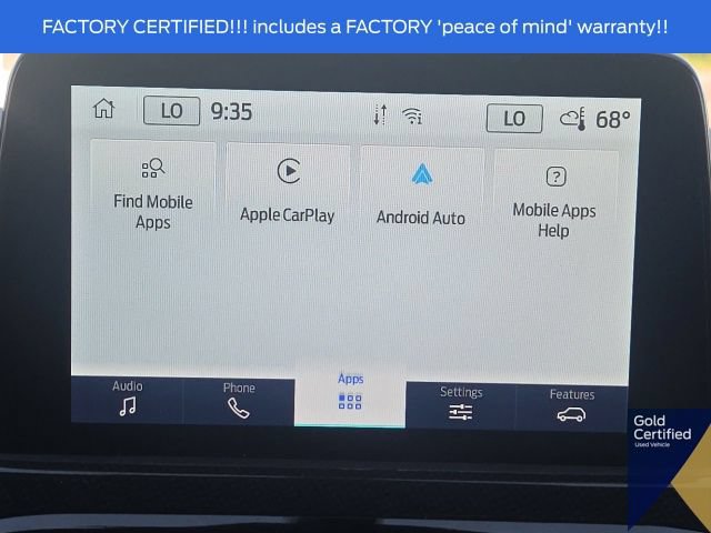 Certified 2025 Ford Escape ST-Line Select AWD/4WD image 33