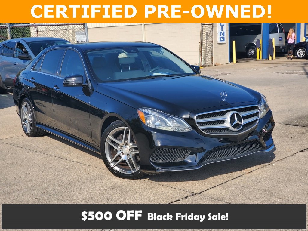 Used 2016 Mercedes-Benz E 350 Sedan