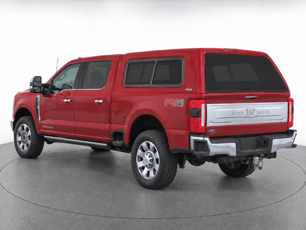 Certified 2024 Ford F250 King Ranch w/ Chrome Package AWD/4WD image 8