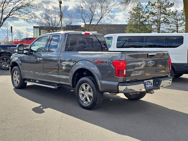 Certified 2020 Ford F150 Lariat w/ Equipment Group 502A Luxury image 3