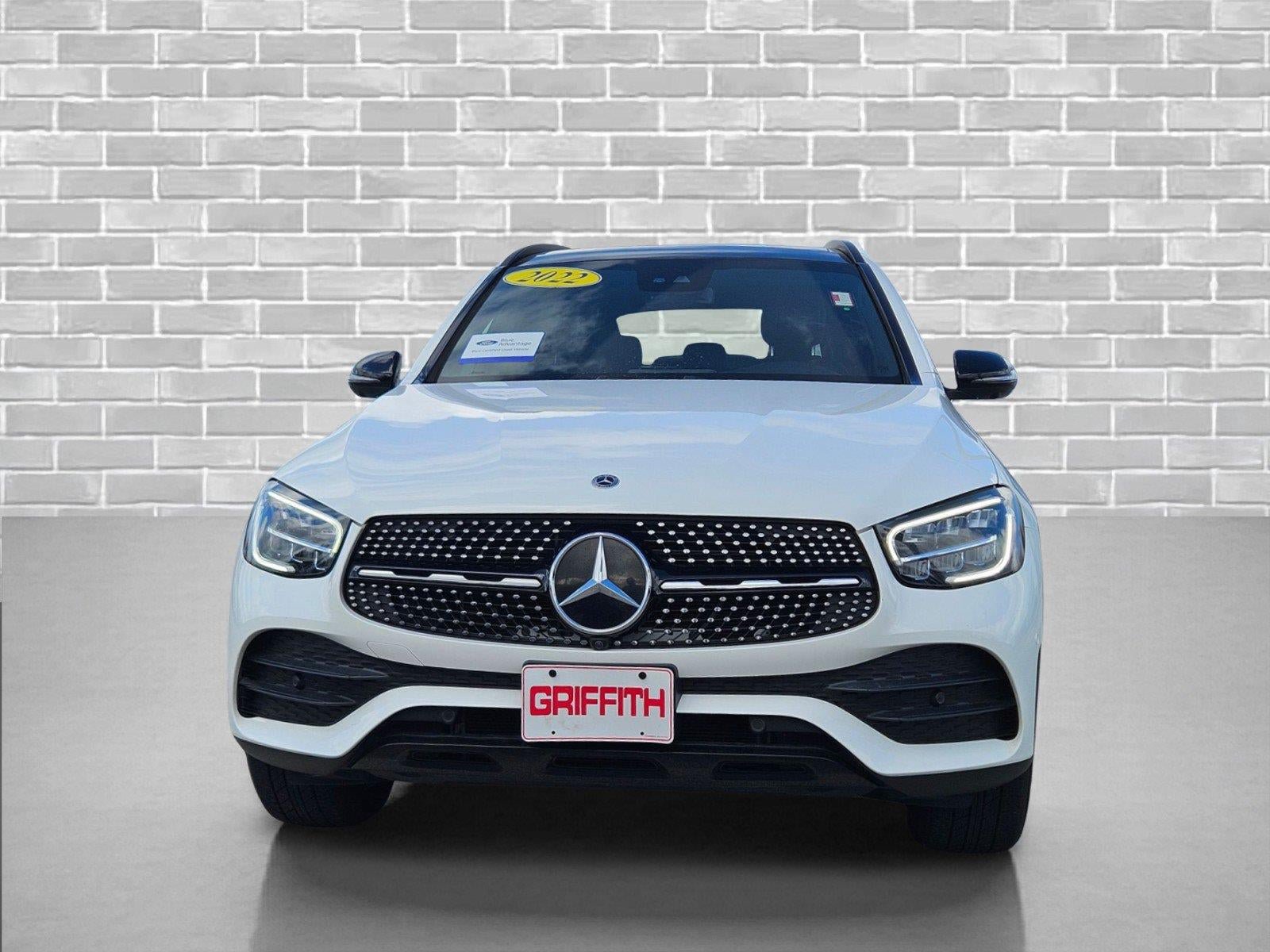 Used 2022 Mercedes-Benz GLC 300 w/ AMG Line image 2
