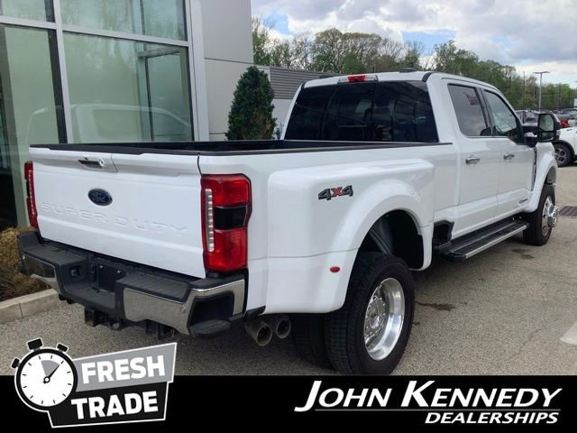Certified 2023 Ford F450 Lariat w/ Chrome Package AWD/4WD image 5