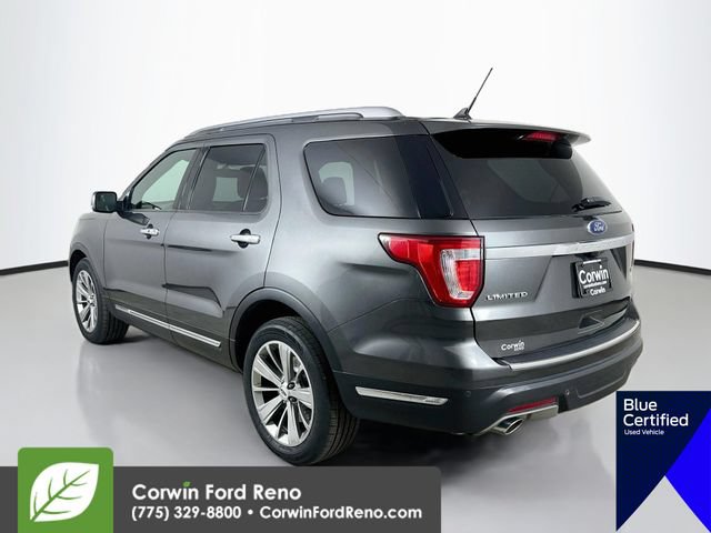 Certified 2018 Ford Explorer Limited AWD/4WD image 5