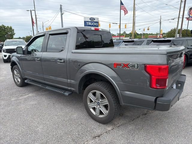 Certified 2019 Ford F150 Lariat w/ Equipment Group 502A Luxury AWD/4WD image 5