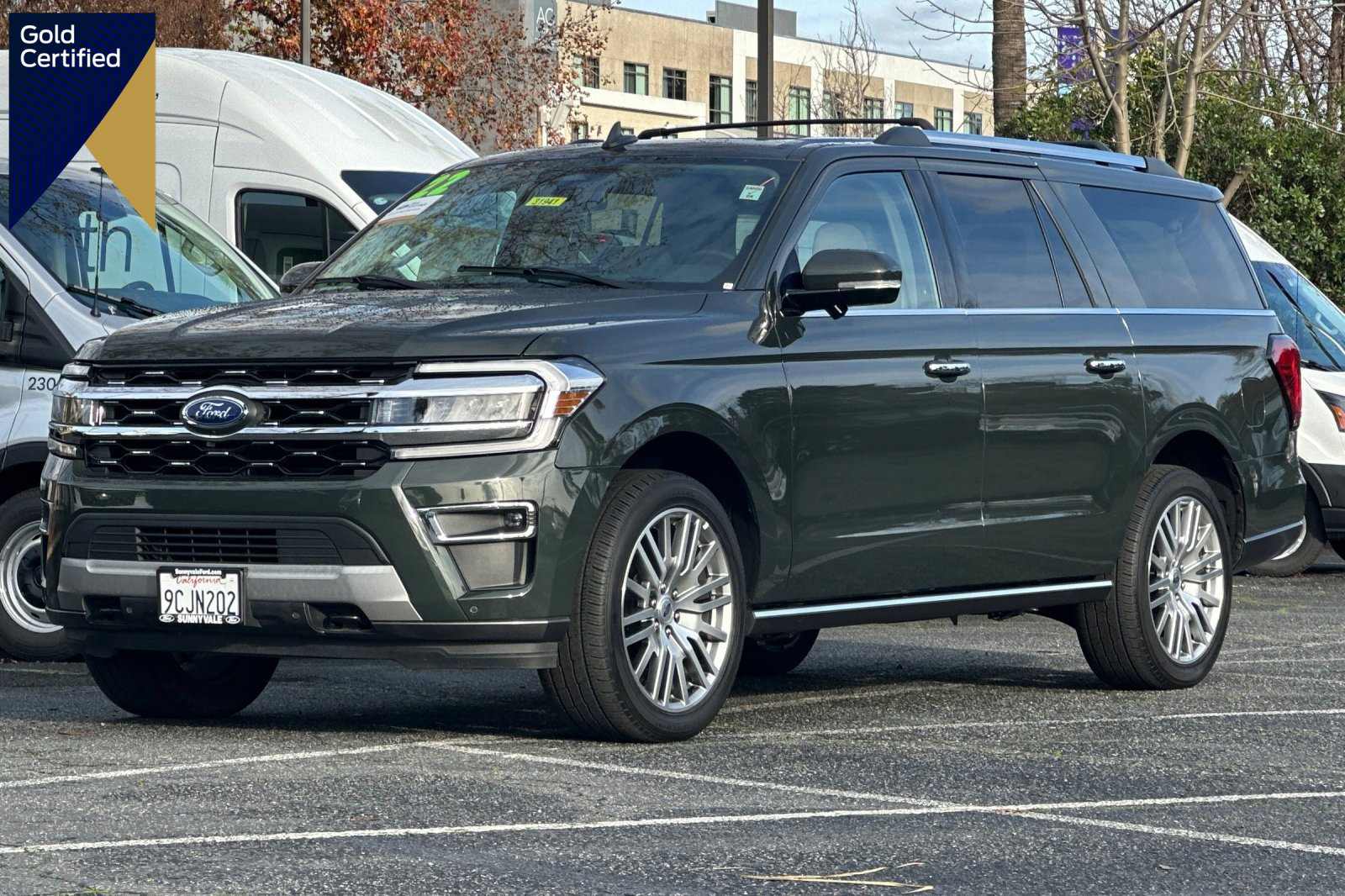 Certified 2022 Ford Expedition Max Limited