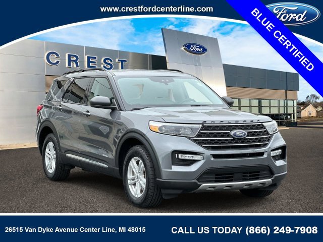 Certified 2024 Ford Explorer XLT w/ Equipment Group 202A